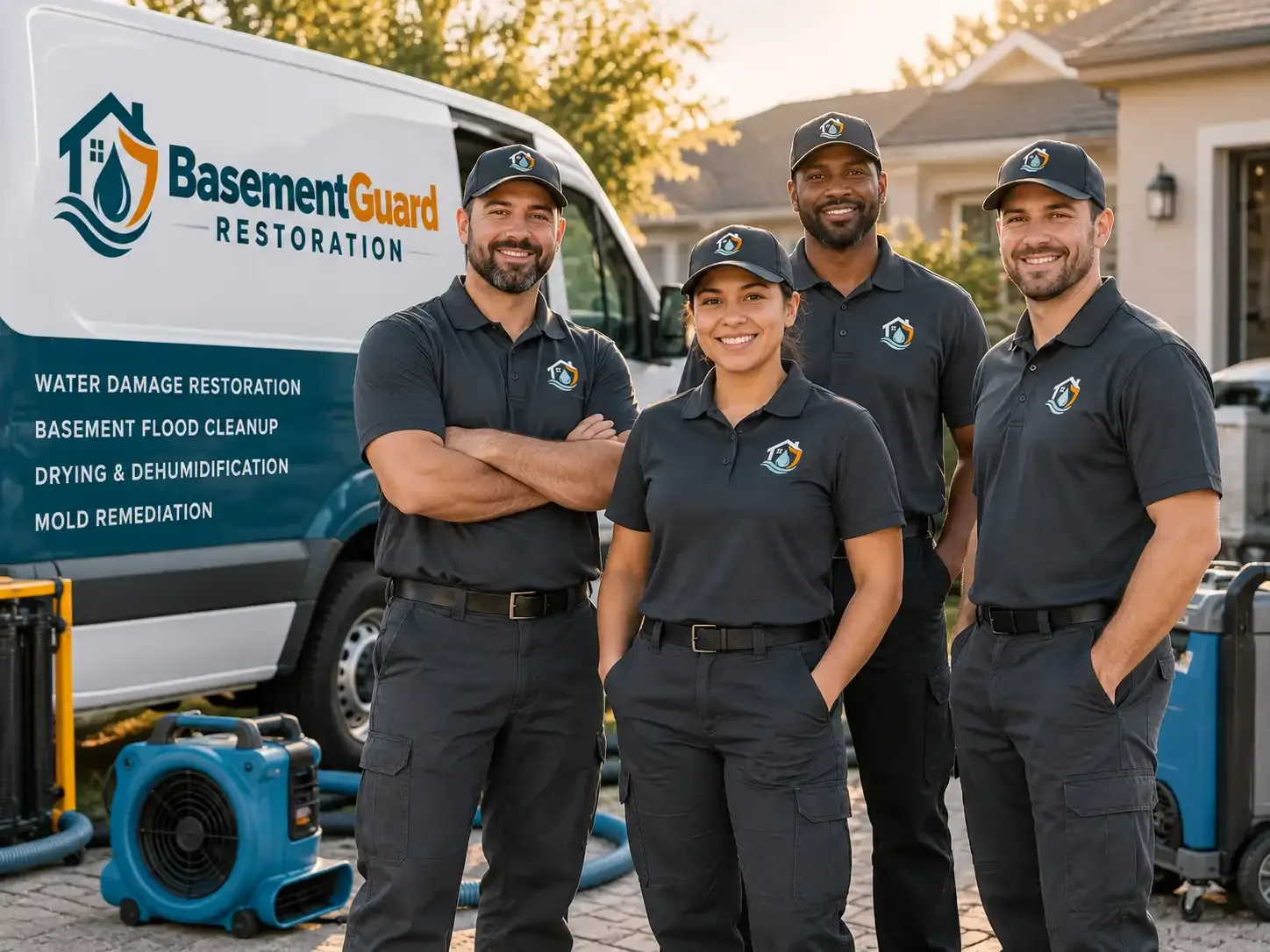 Basement Water Damage Restoration company in Sebastopol, CA